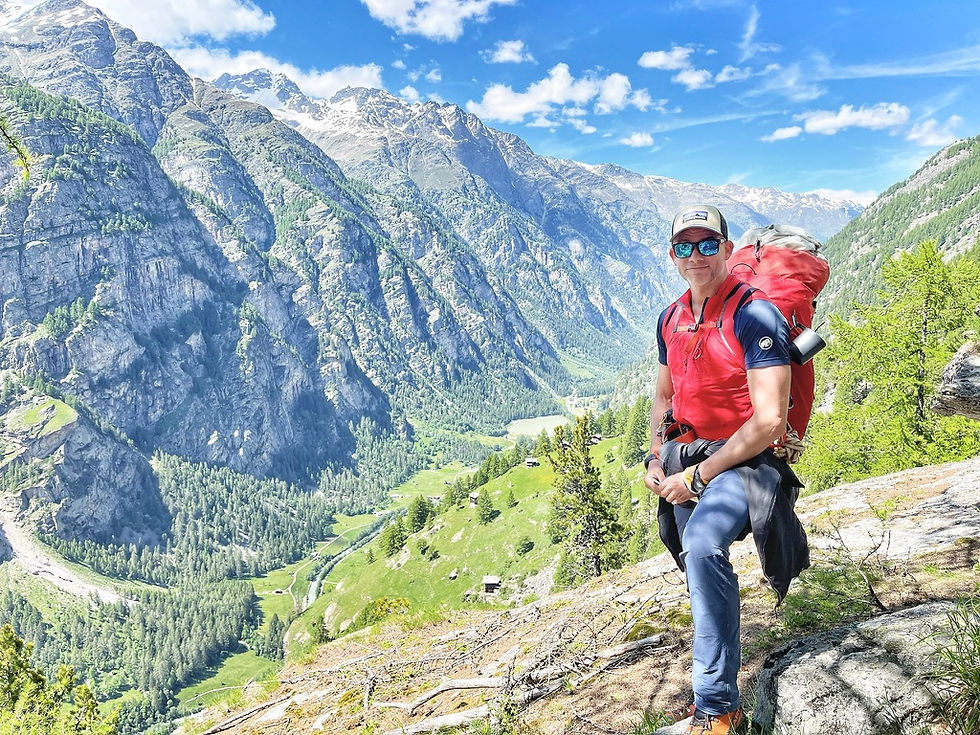 Mountain Coach Founder on Tour of the Matterhorn