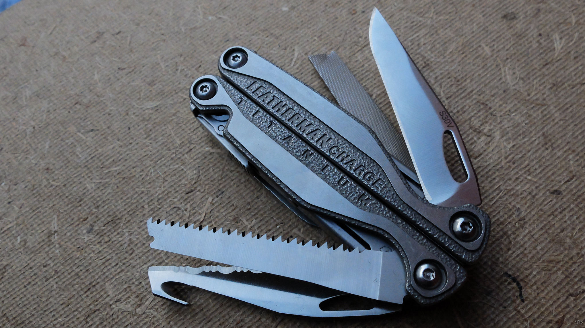 Leatherman Charge TTI
