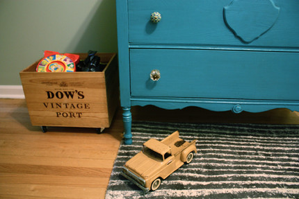 DIY toybox