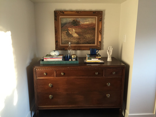 Dresser nook
