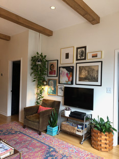 Gallery wall
