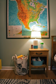 E's room