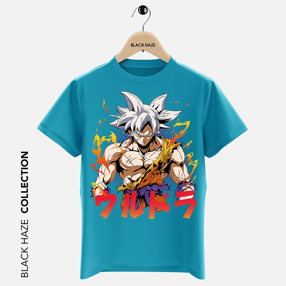 Miniature : GOKU ULTRA 7 T-Shirt By BLACK HAZE