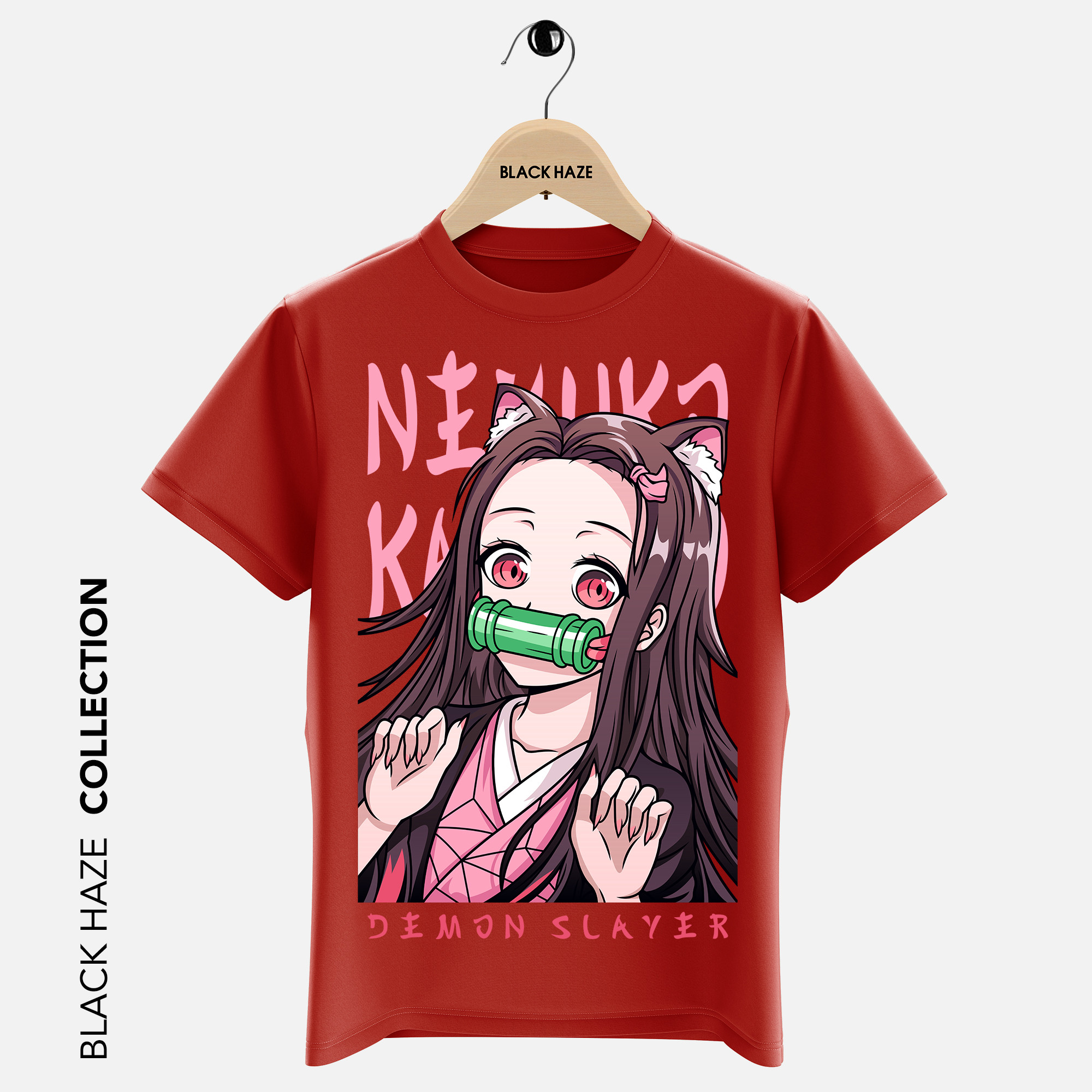 NEZUKO Pinky T-Shirt By BLACK HAZE