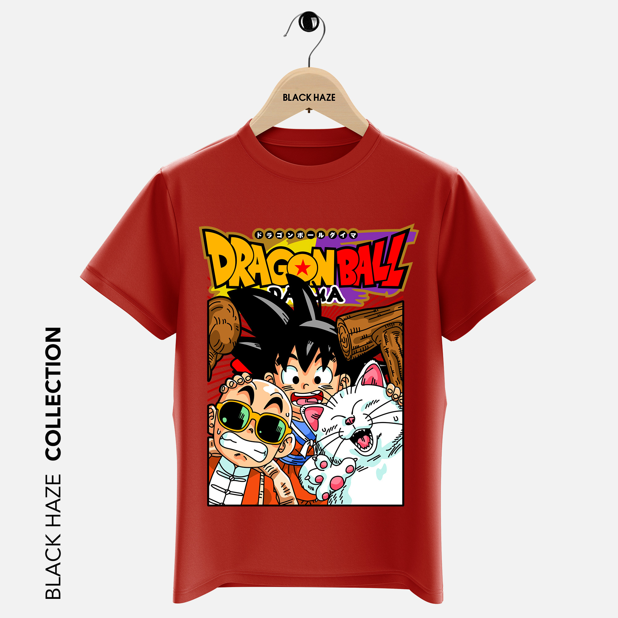 DRAGON BALL DAIMA  T-Shirt By BLACK HAZE