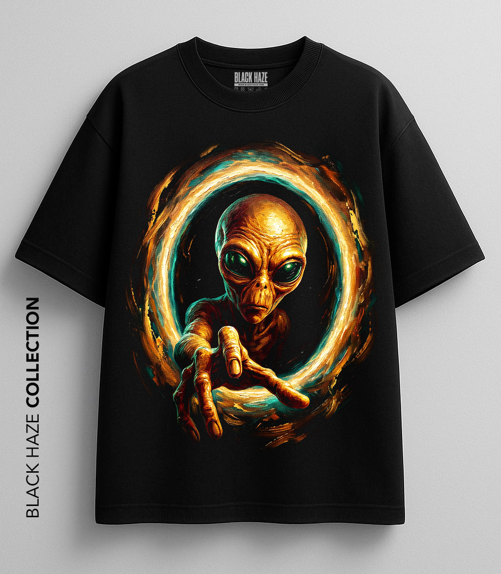 PORTAL 05 T-Shirt by BLACK HAZE