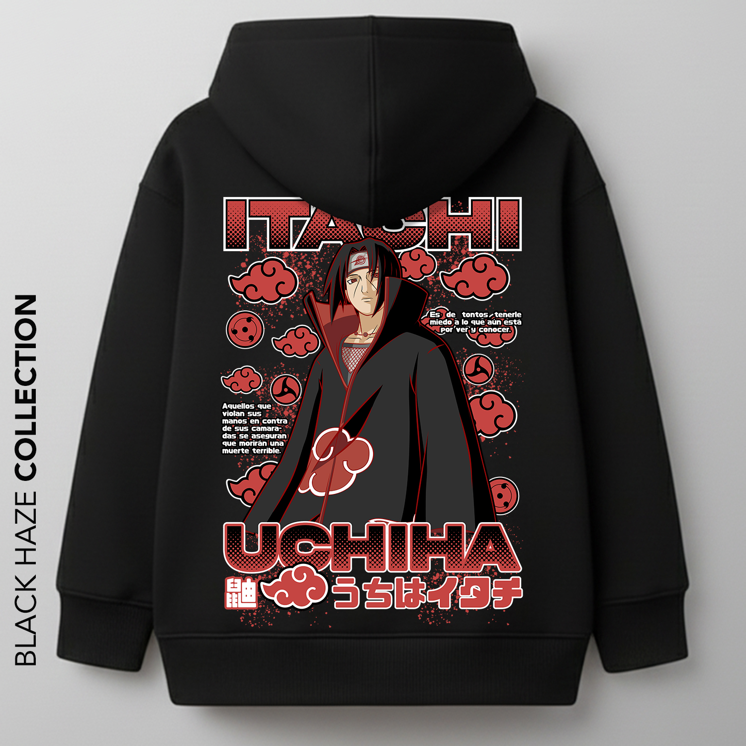 Hoodie ITACHI 10
