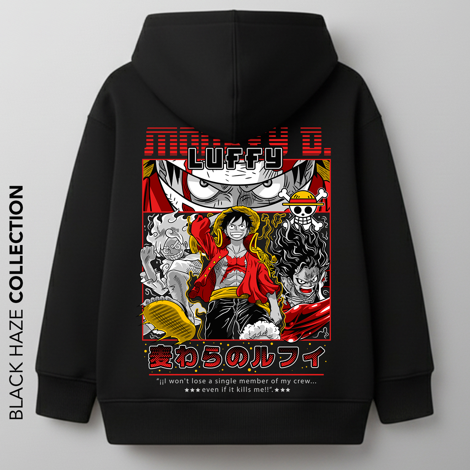 Hoodie LUFFY Crew