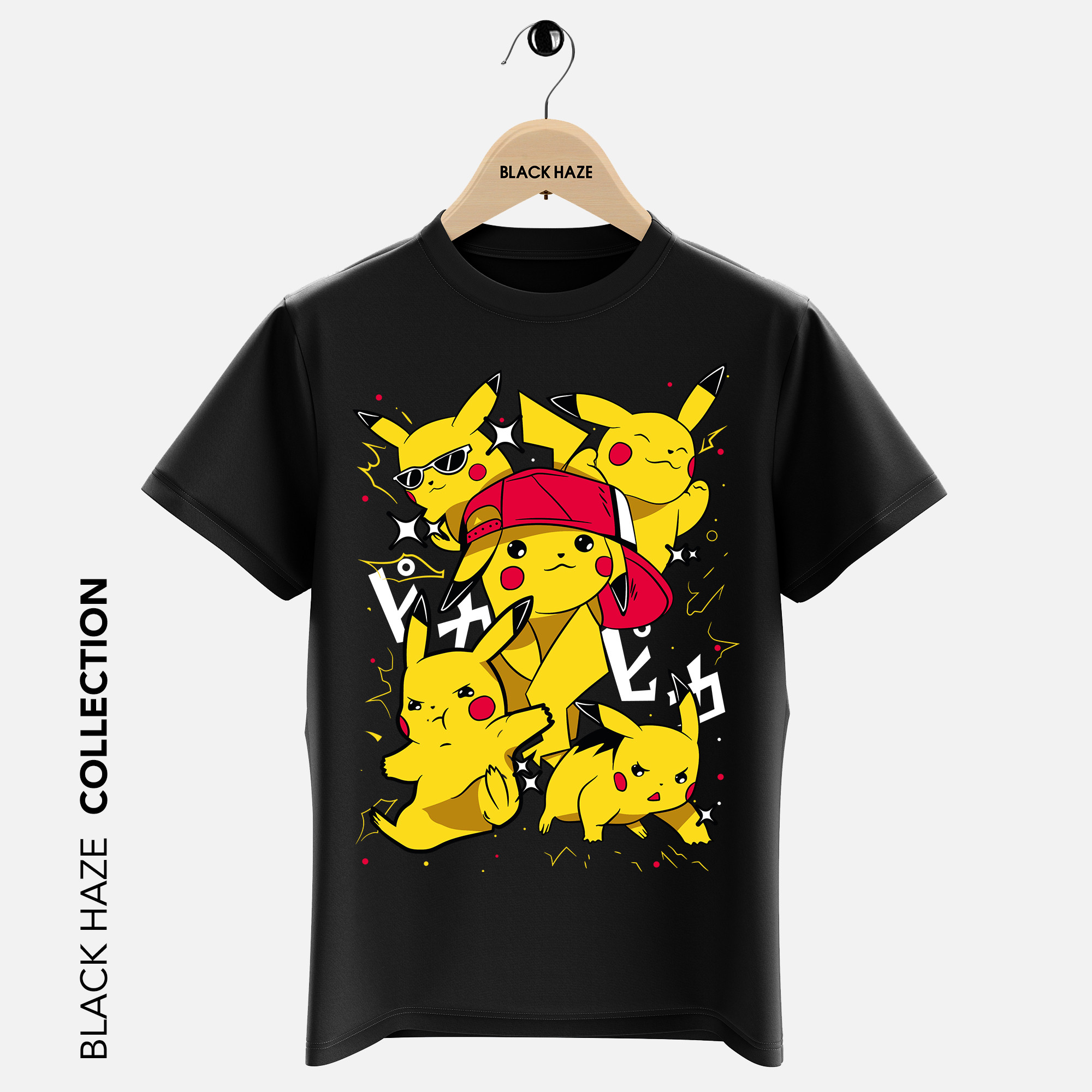 PIKAS T-Shirt By BLACK HAZE