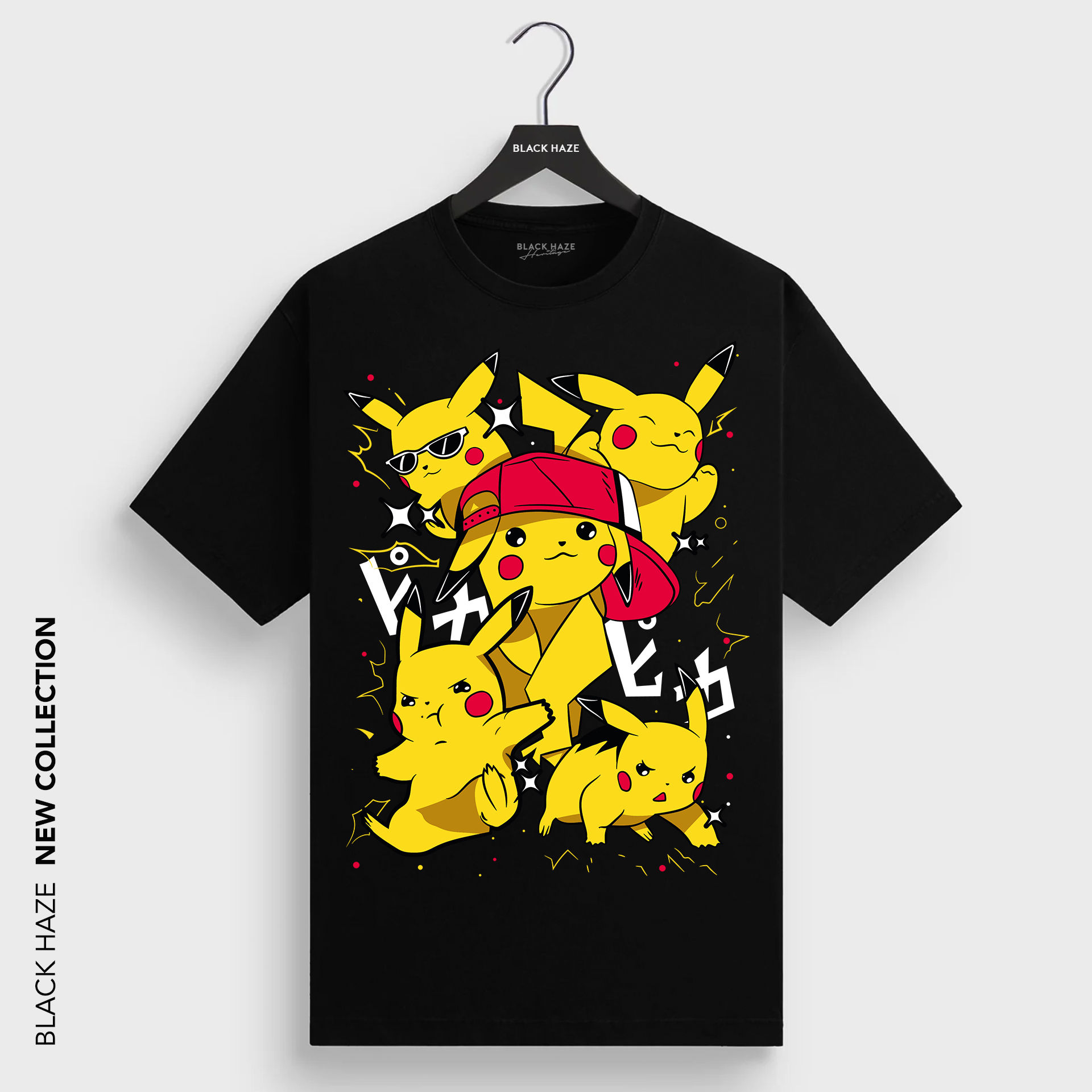 PIKAS T-Shirt By BLACK HAZE