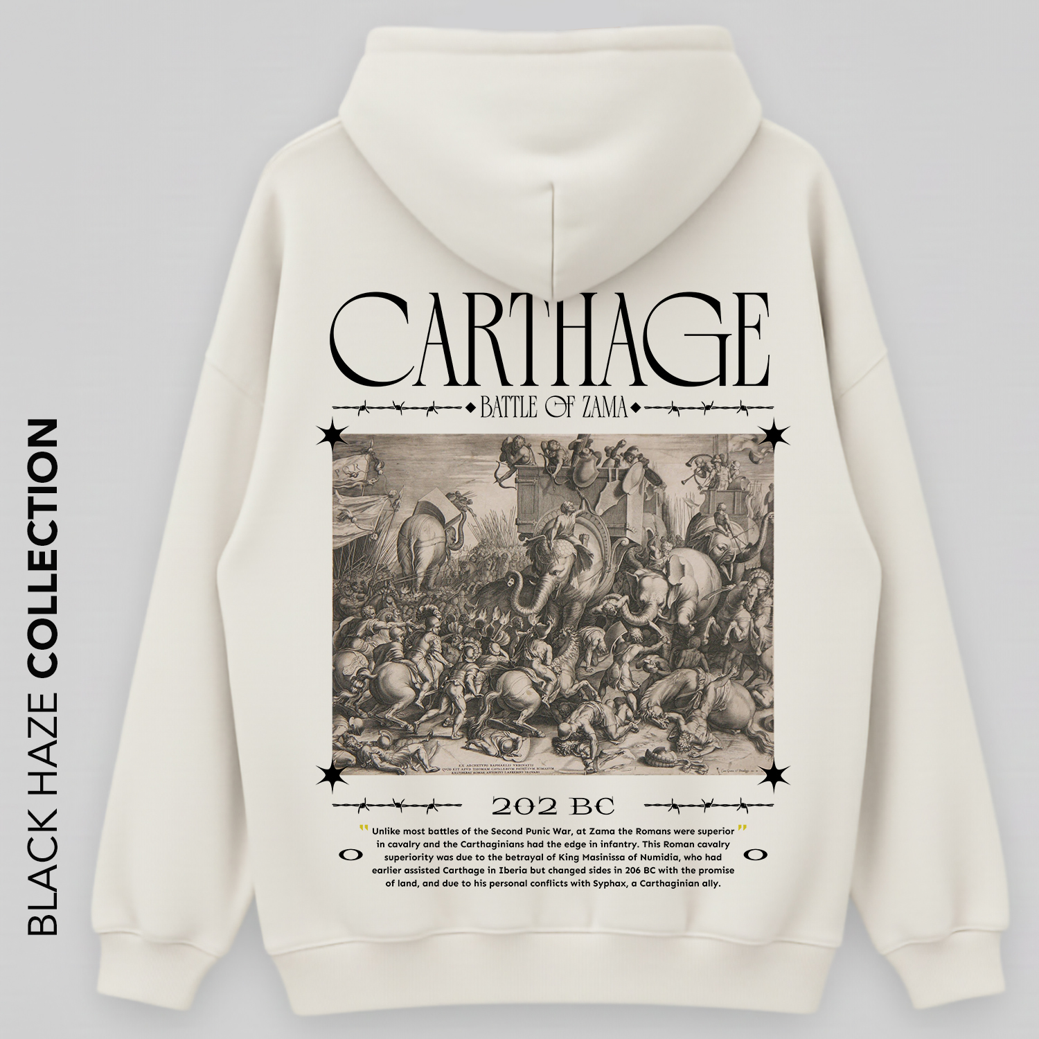 Hoodie Battle of Zama