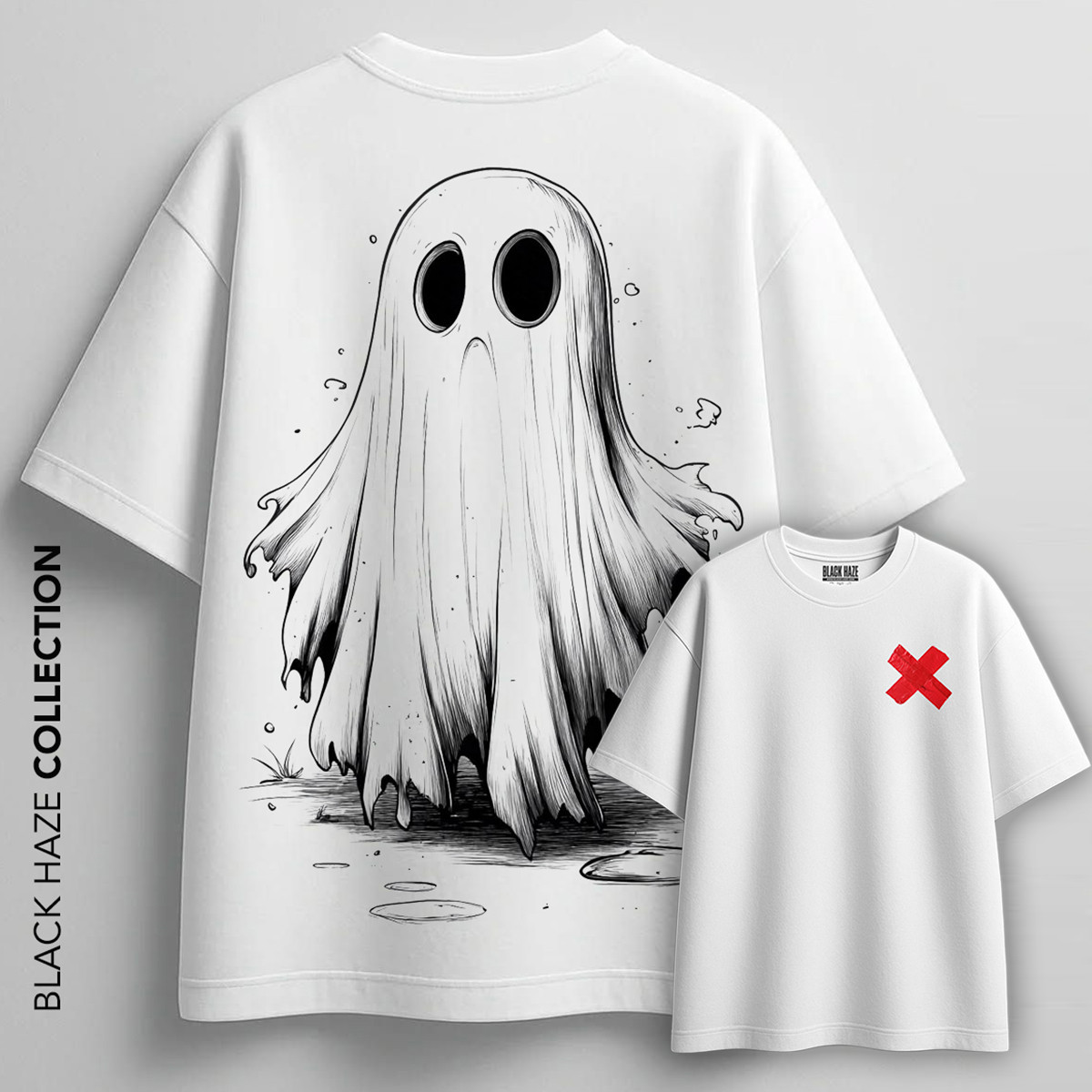 Ghosty T-Shirt by BLACK HAZE