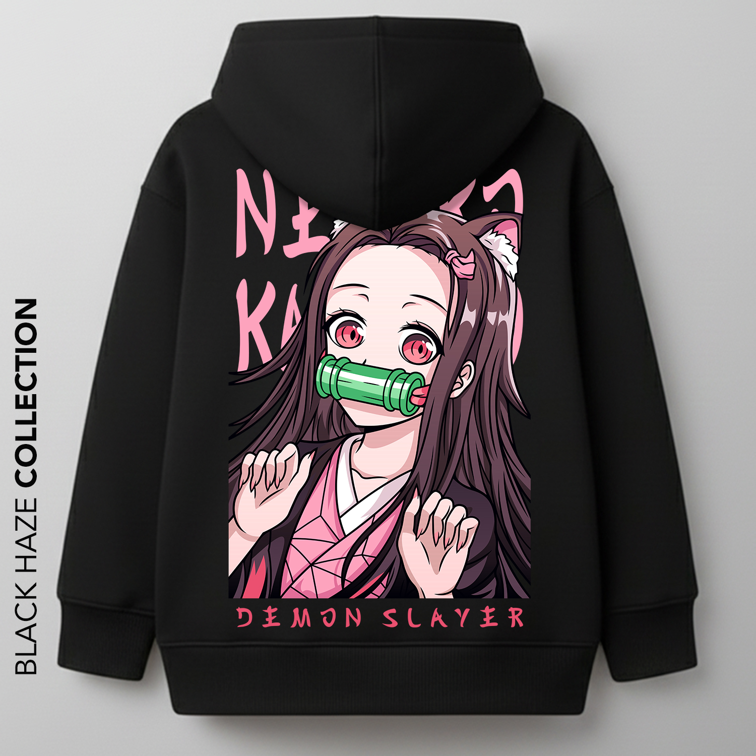 Hoodie NEZUKO Pinky