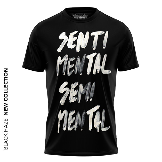 MENTAL T-Shirt by BLACK HAZE
