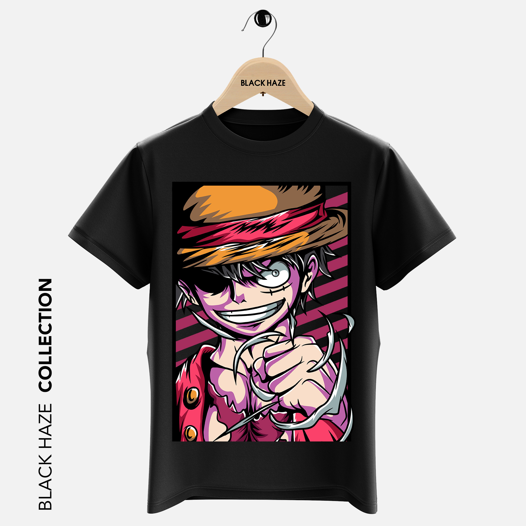 LUFFY Pinky T-Shirt By BLACK HAZE