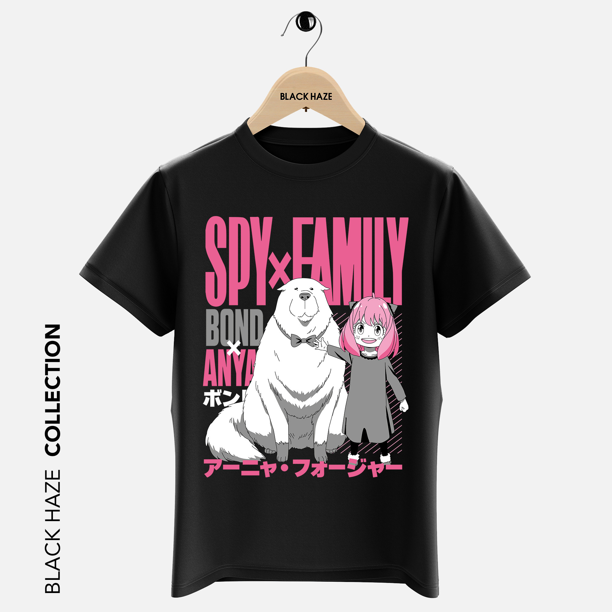 SPY X FAMILY T-Shirt By BLACK HAZE