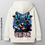 Thumbnail: JUJUTSU KAISEN Blue Oversize 100% Coton By BLACK HAZE