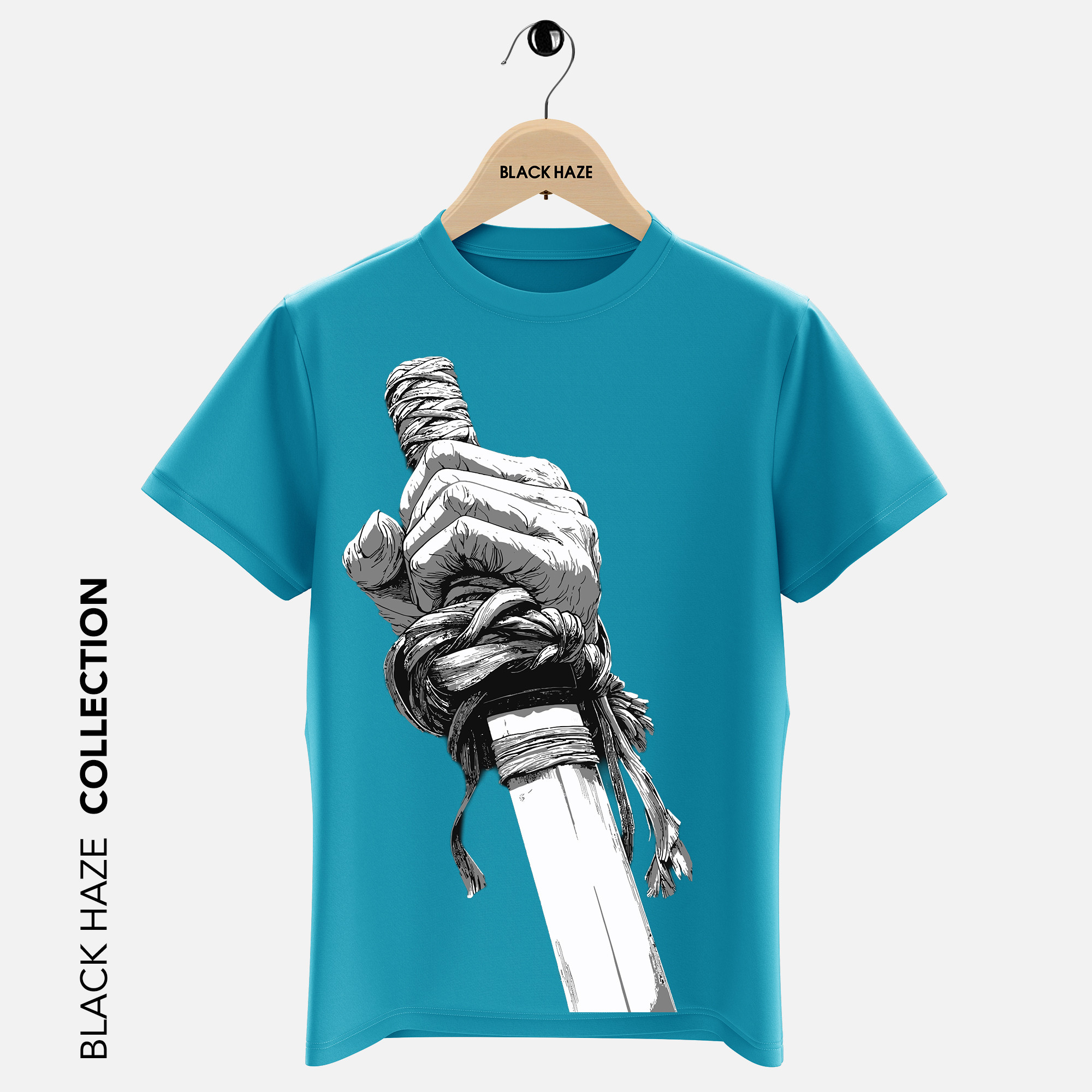Katana T-Shirt By BLACK HAZE