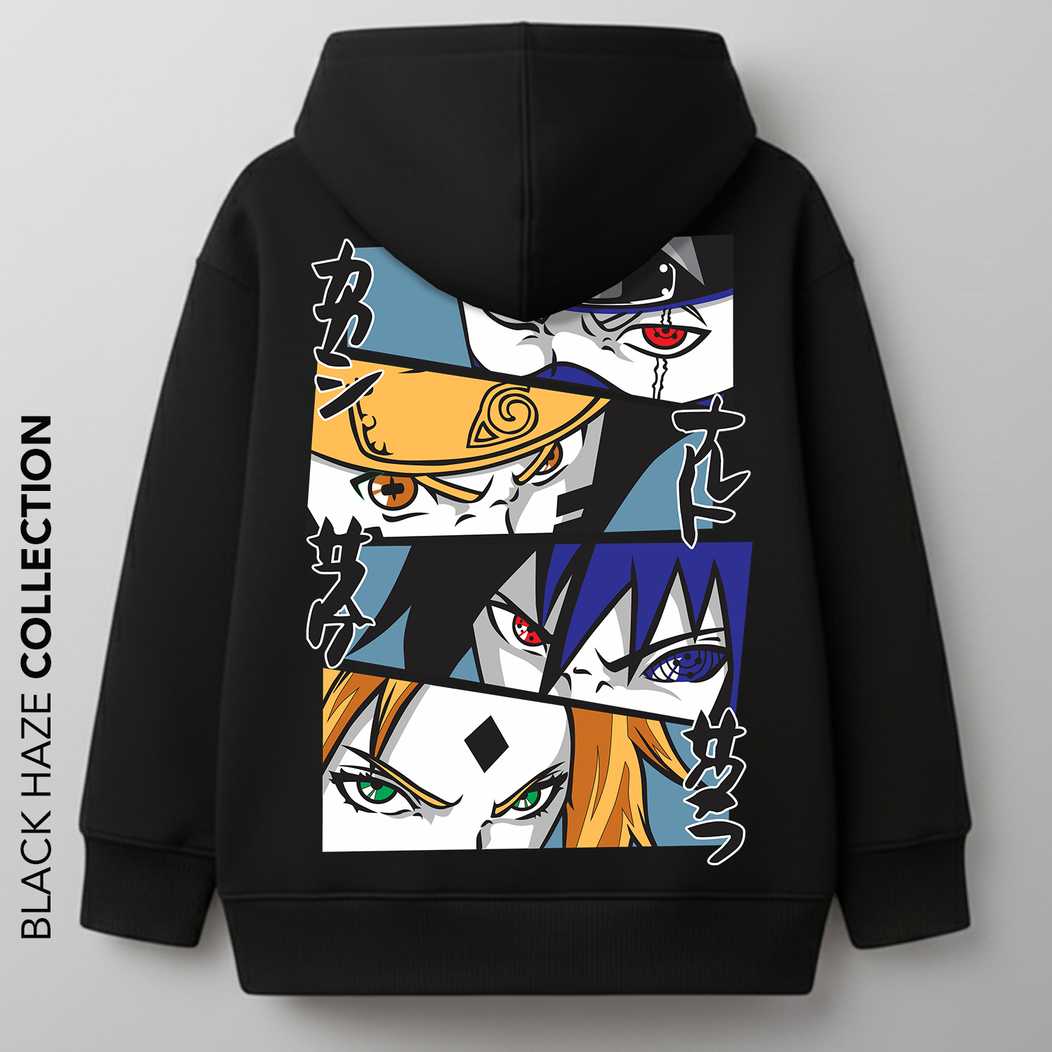 Hoodie Naruto 4 Faces