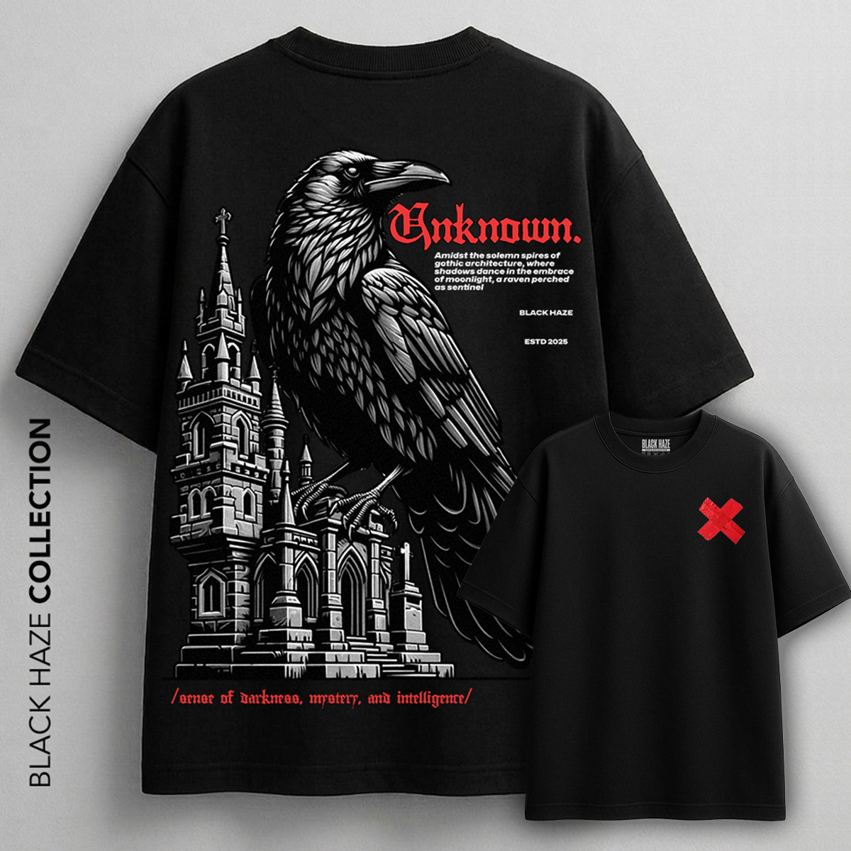 Unknown T-Shirt by BLACK HAZE