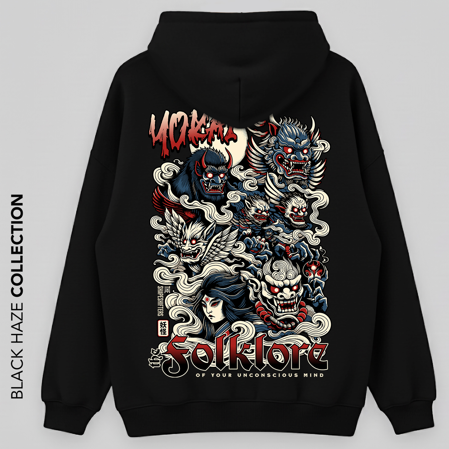 Hoodie Yokai Folklore