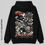 Thumbnail: Yokai Folklore Oversize Hoodie 100% Coton By BLACK HAZE