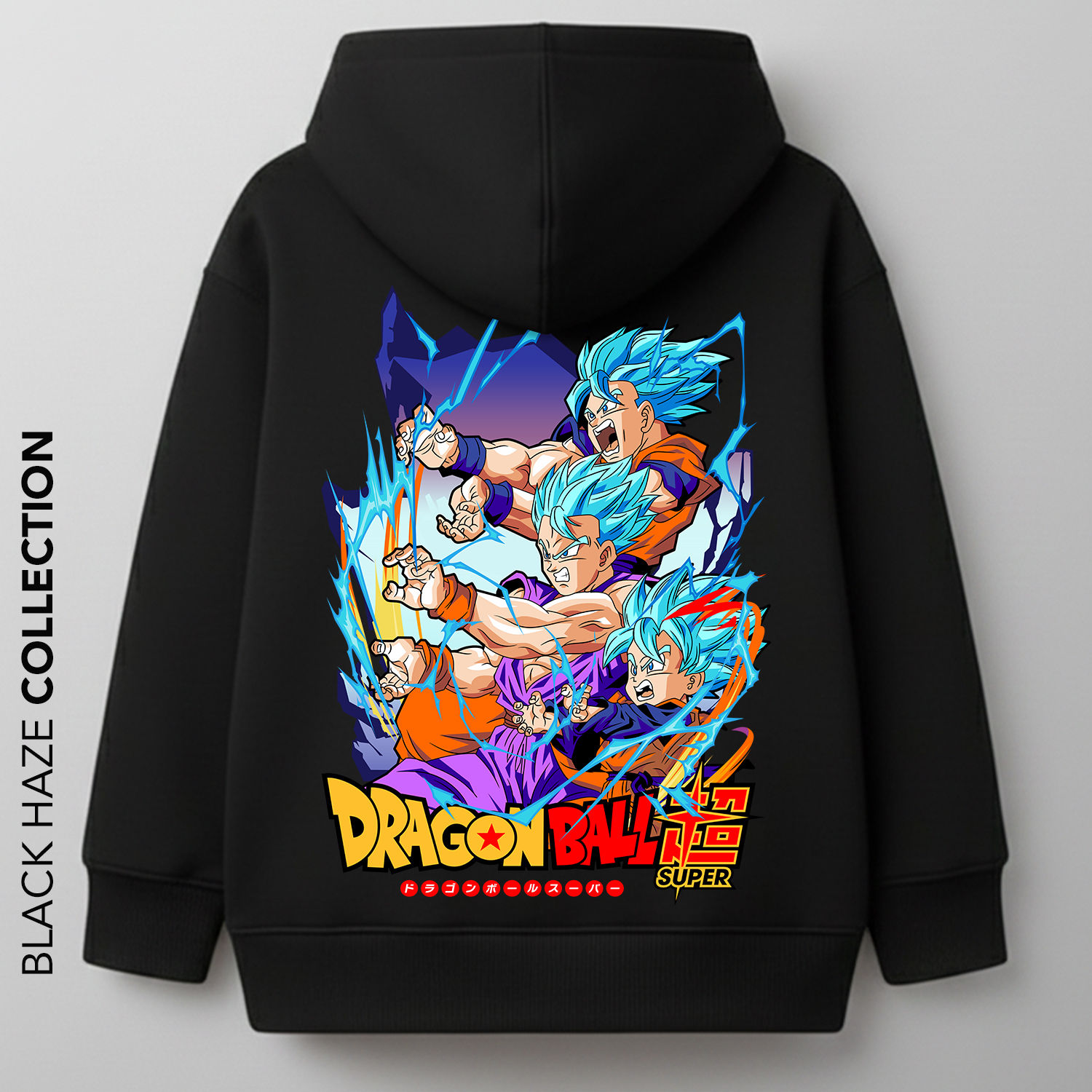 DRAGON BALL SUPER Oversize 100% Coton By BLACK HAZE