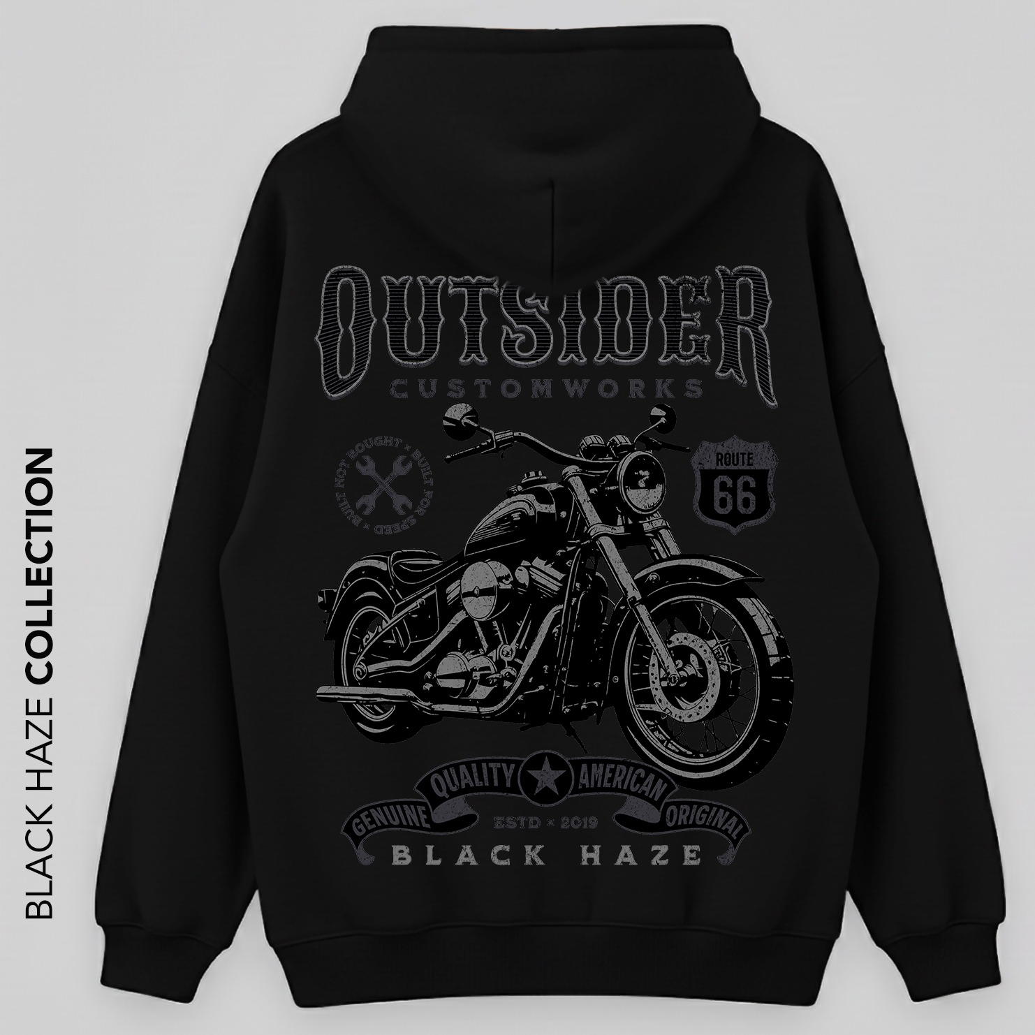 Hoodie Outsider Customworks