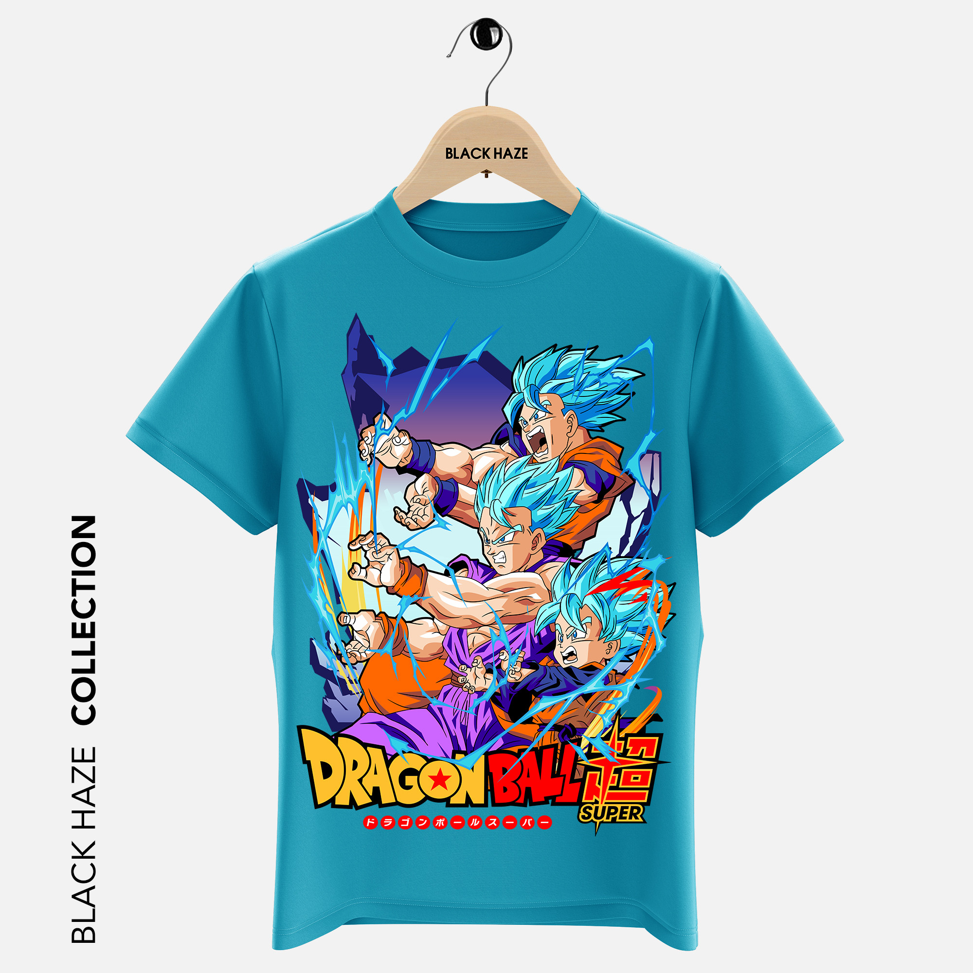 DRAGON BALL SUPER T-Shirt By BLACK HAZE