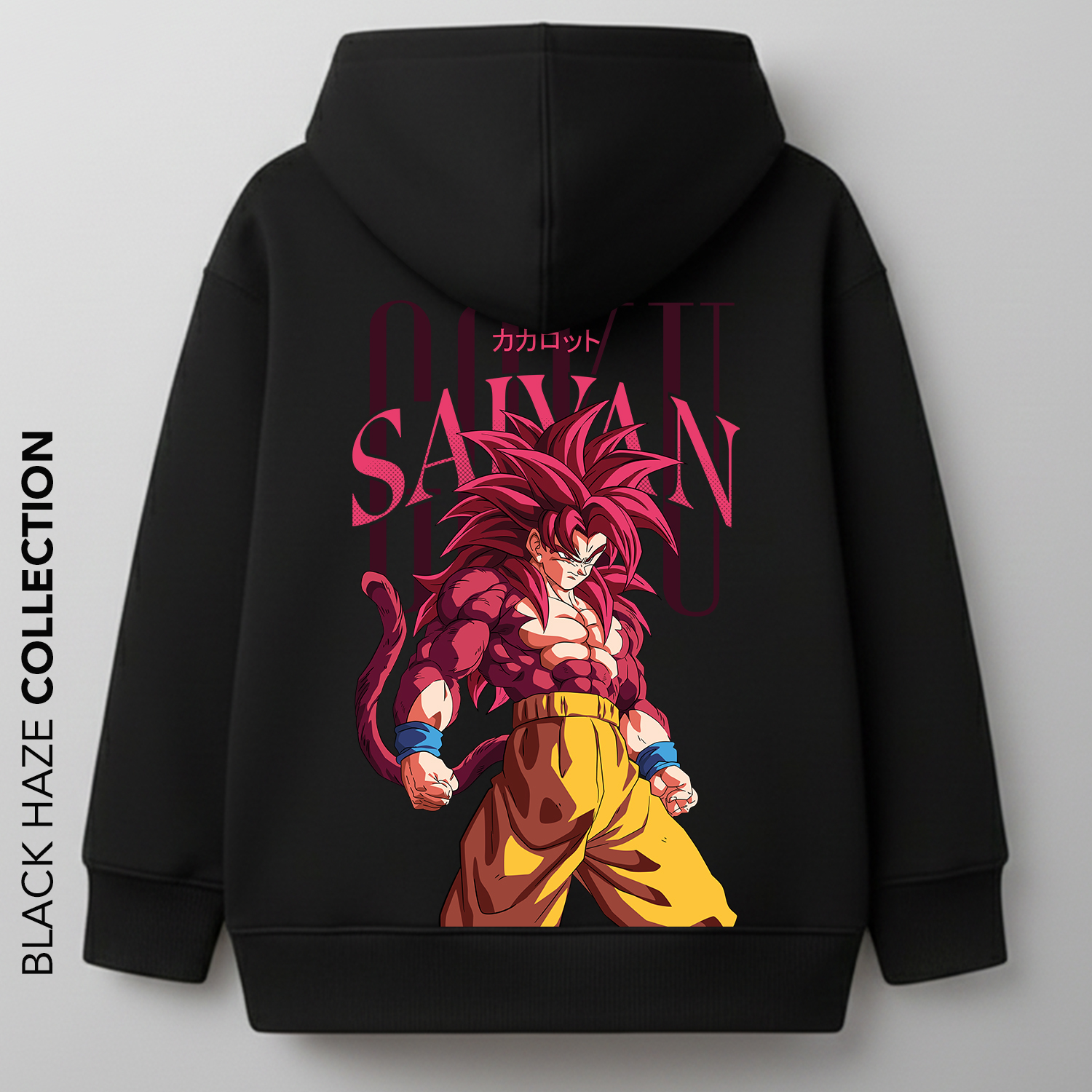 Hoodie GOKU SUPER SAIYAN Red