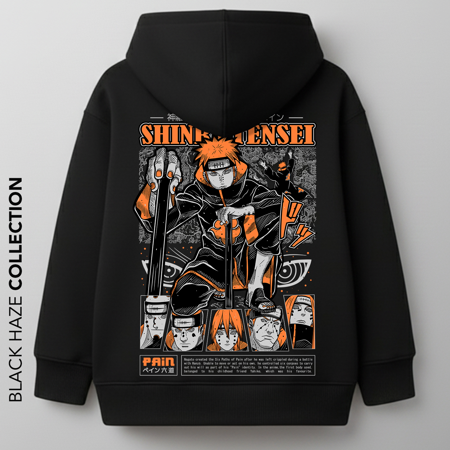 Hoodie Naruto Shinra Tensei