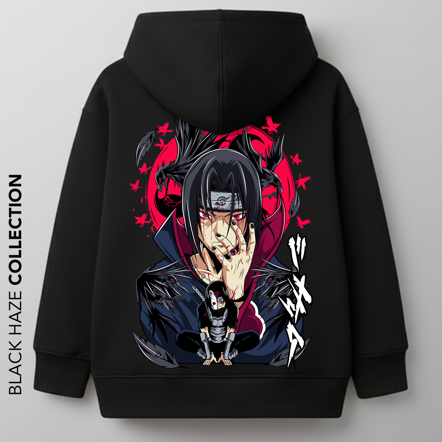 Hoodie ITACHI Red Eyes