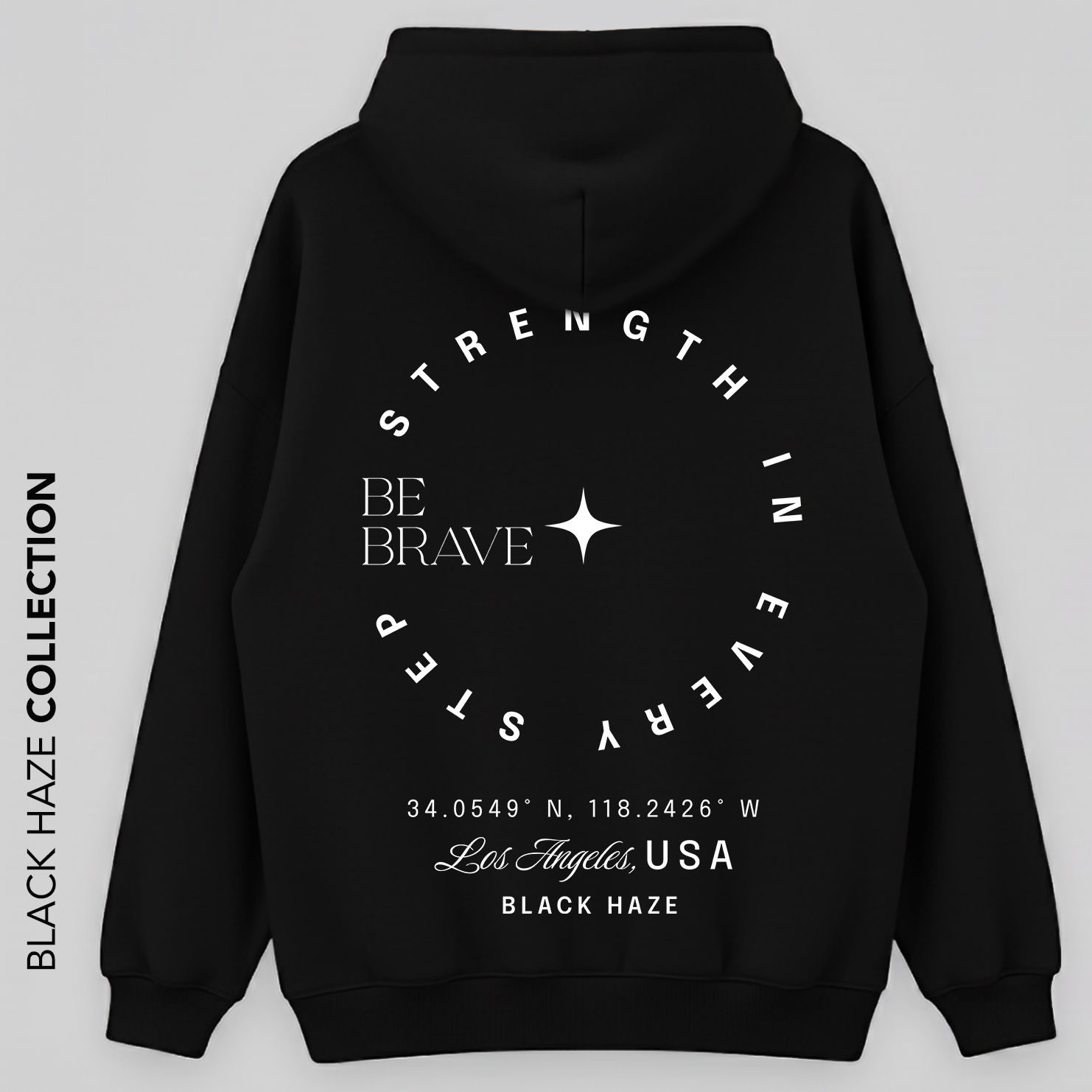 Hoodie Be Brave