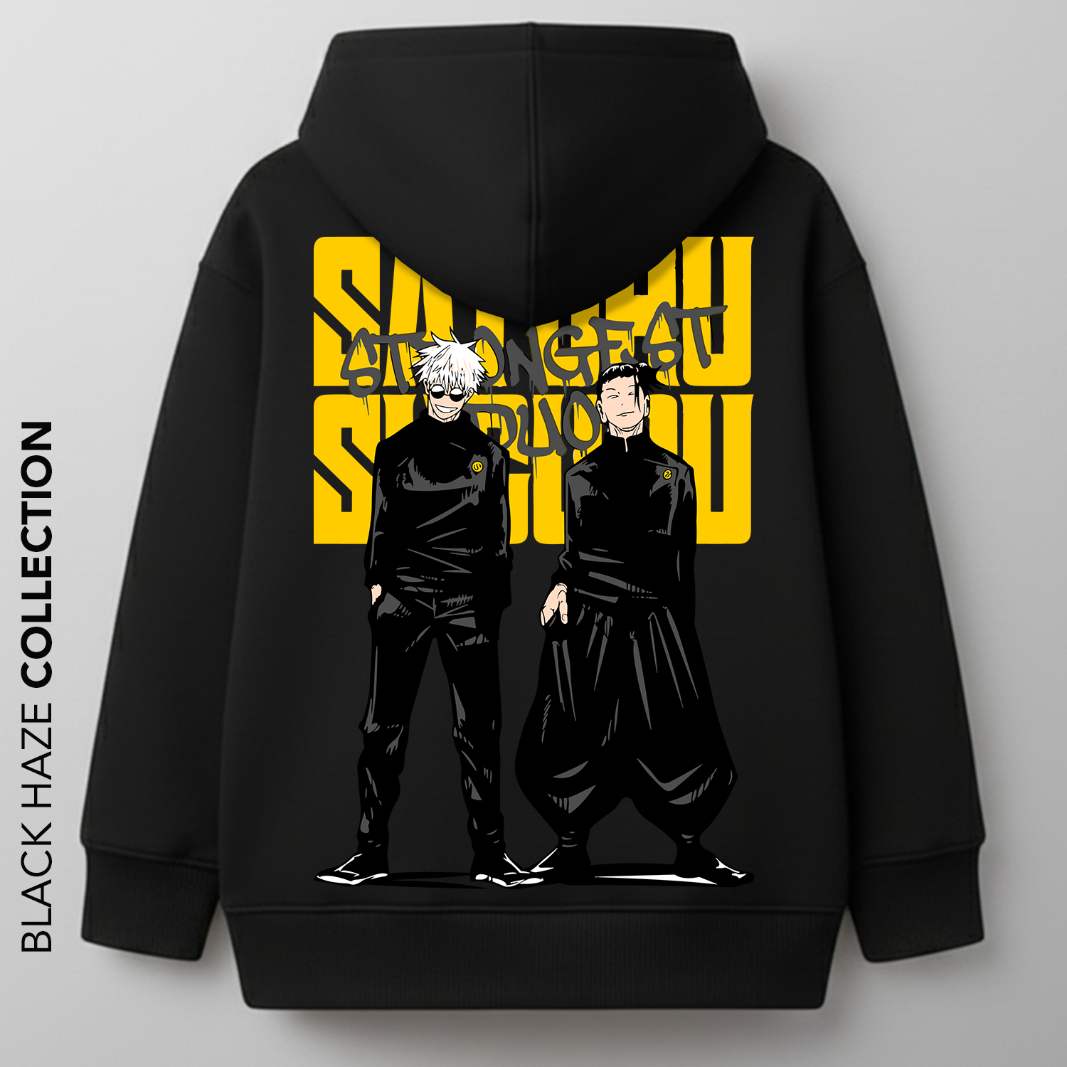 Hoodie GOJO BLACK