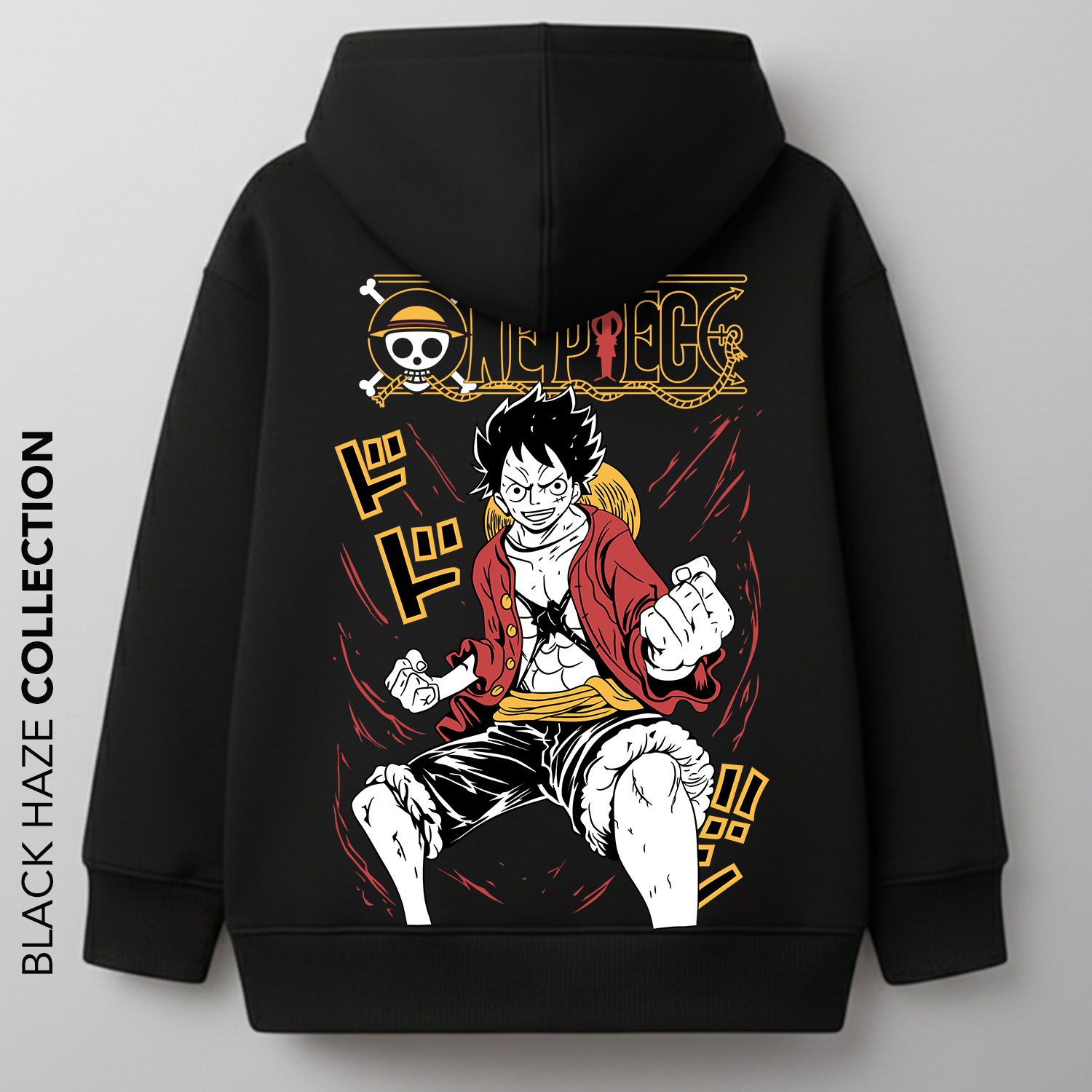 Hoodie LUFFY Scarlet