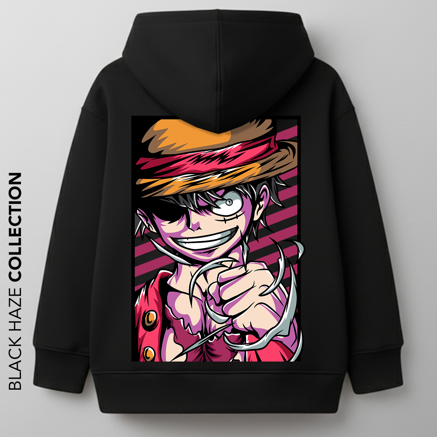 Hoodie LUFFY Pinky