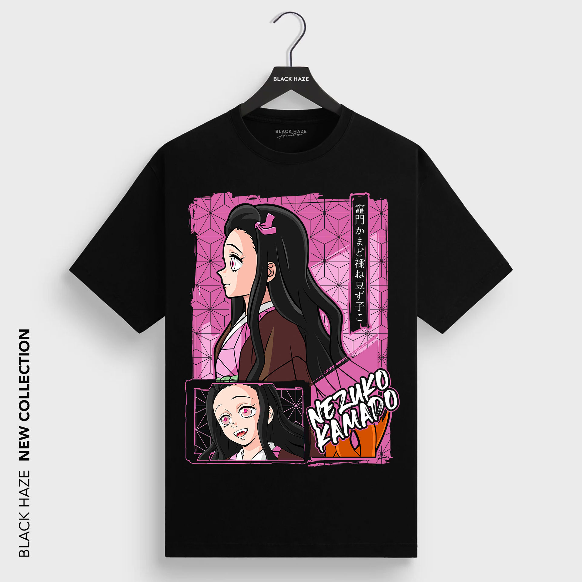 Nezuko KAMADO T-Shirt By BLACK HAZE
