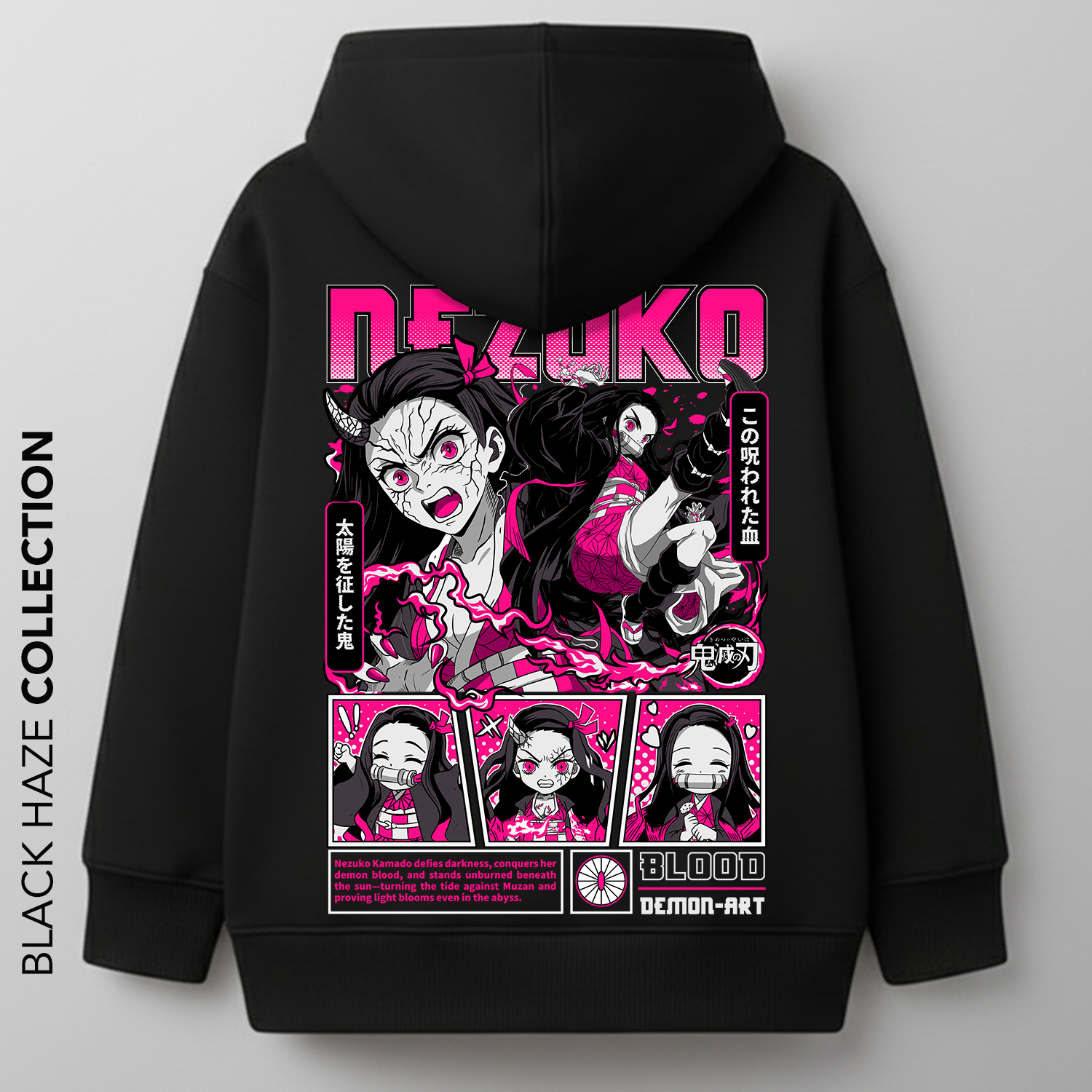 Hoodie NEZUKO ART