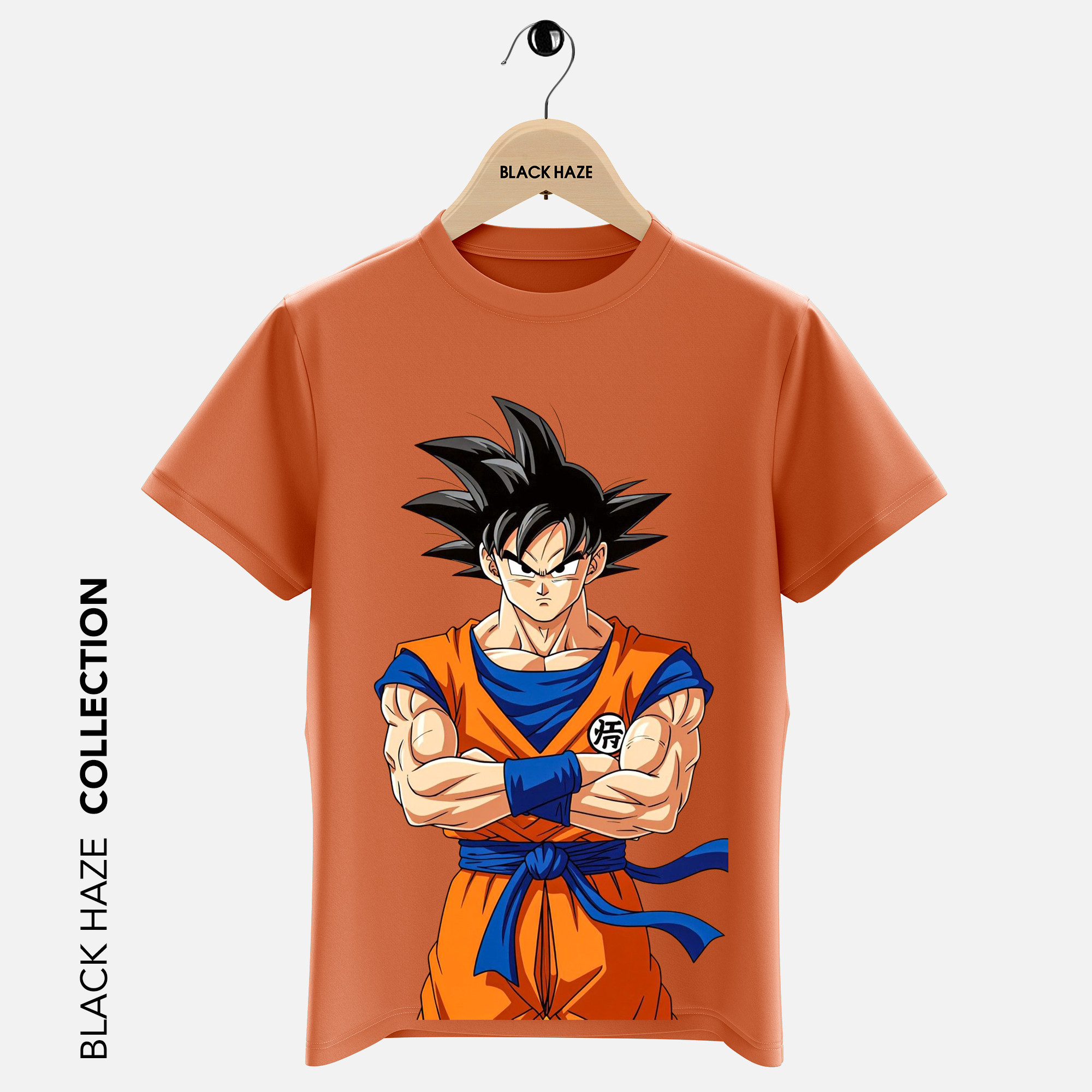 Goku Stand T-Shirt By BLACK HAZE
