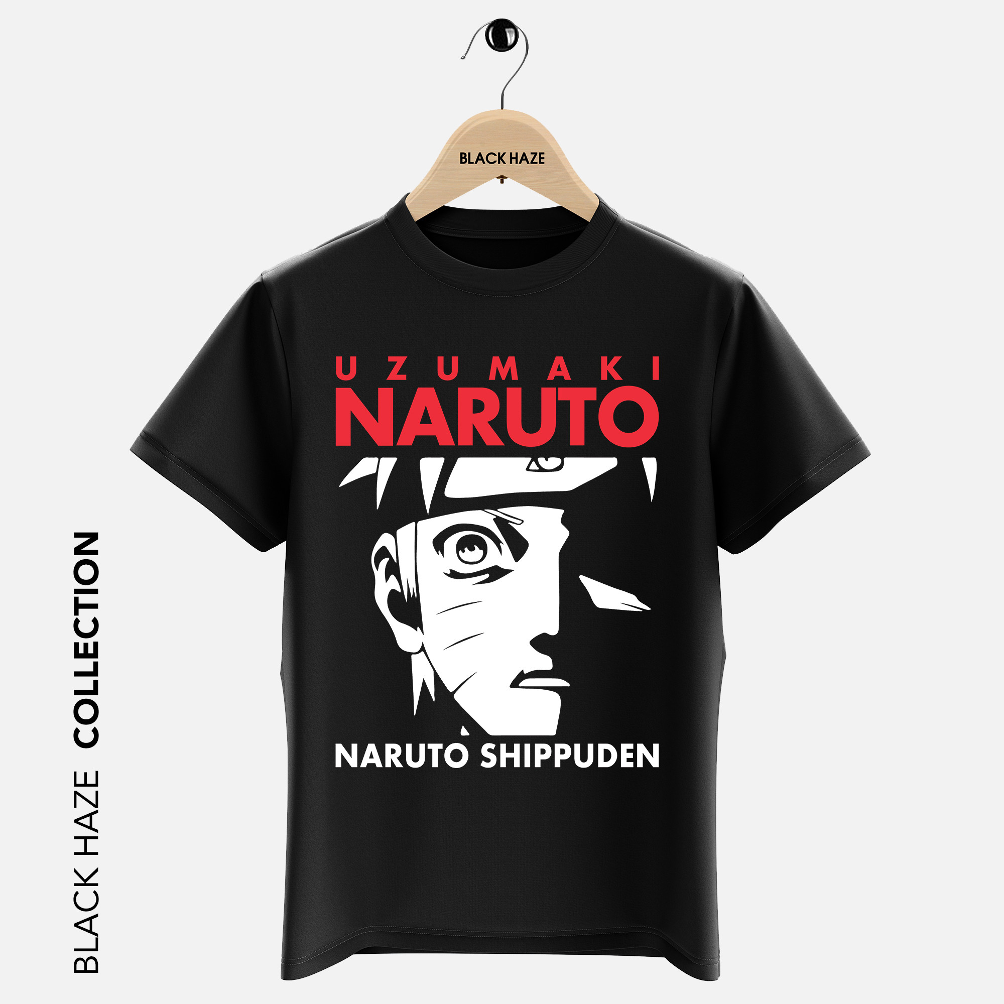 NARUTO SHIPPUDEN T-Shirt By BLACK HAZE