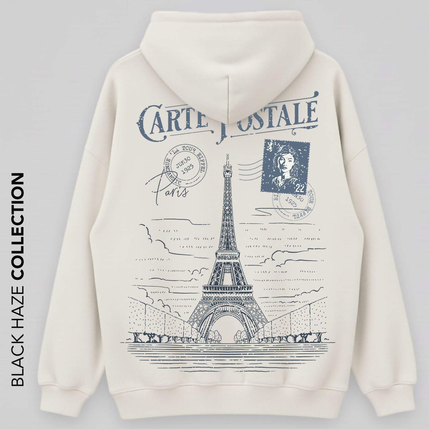 Hoodie La Tour Eiffel
