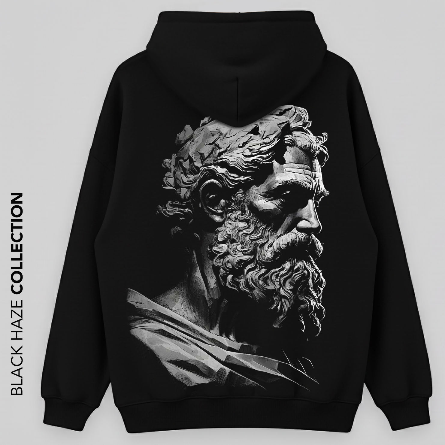 Mago Barca Oversize Capuche 100% Coton By BLACK HAZE