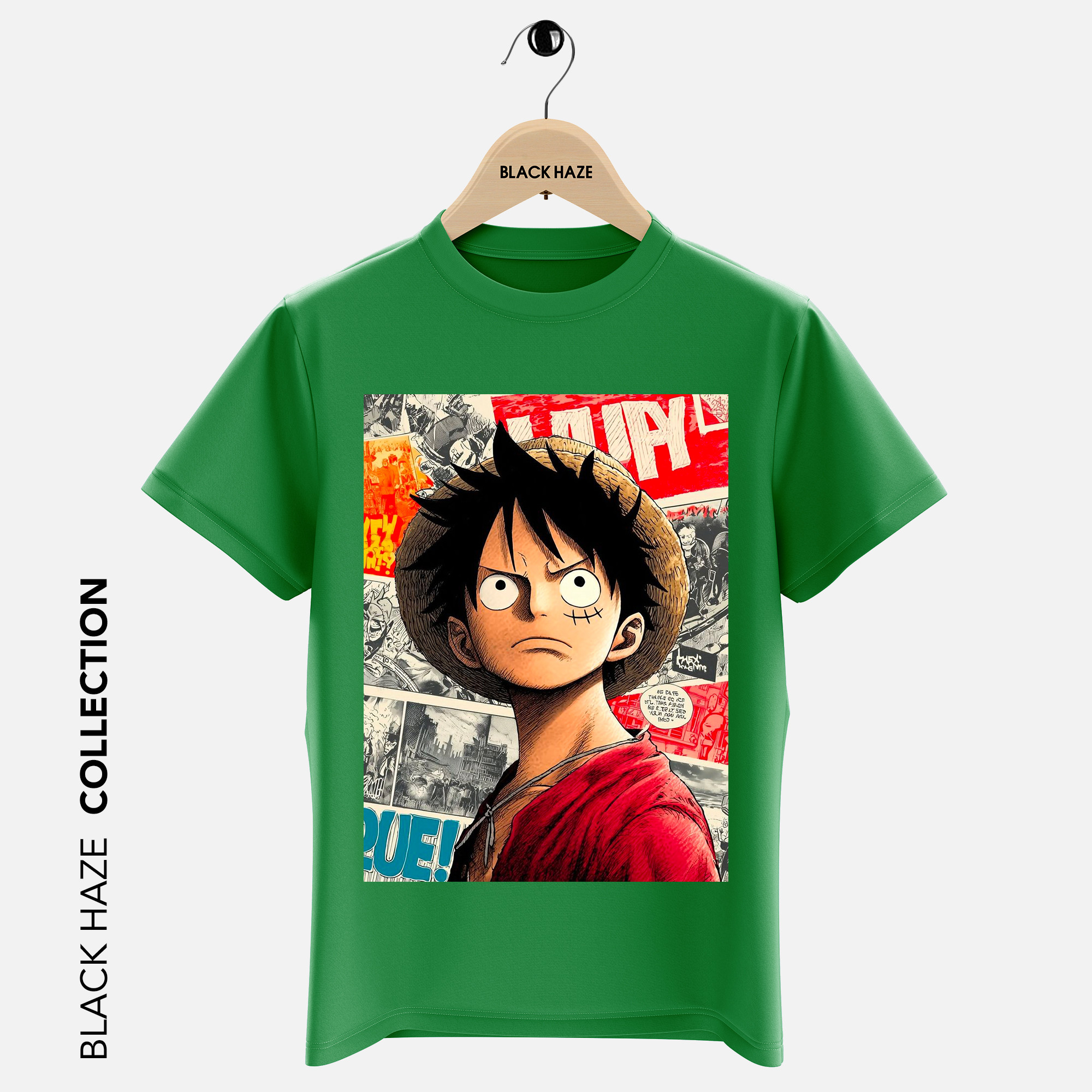 Luffy NP T-Shirt By BLACK HAZE