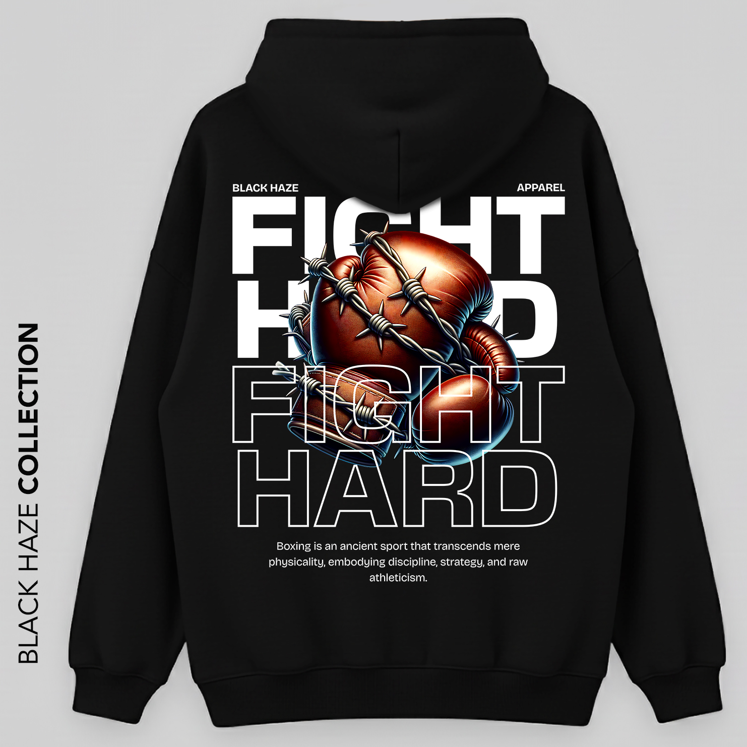 Hoodie Fight Hard