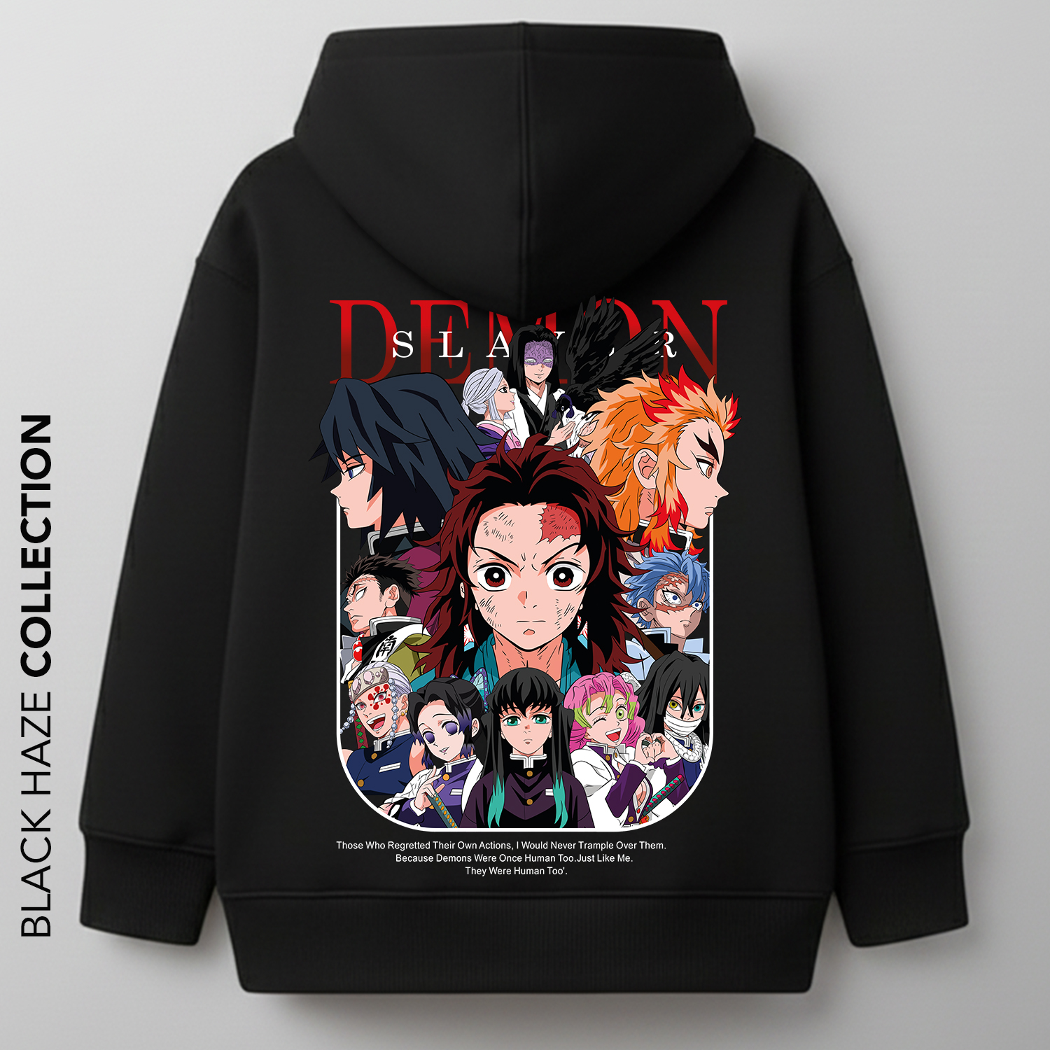 Hoodie DEMON SLAYER Humain