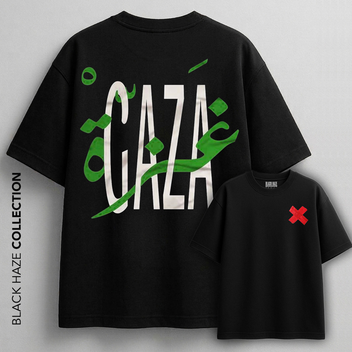 Gaza T-Shirt by BLACK HAZE