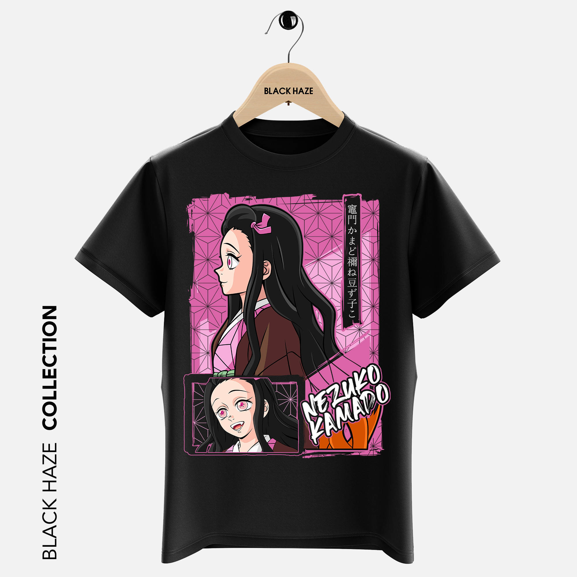 NEZUKO KAMADO T-Shirt By BLACK HAZE