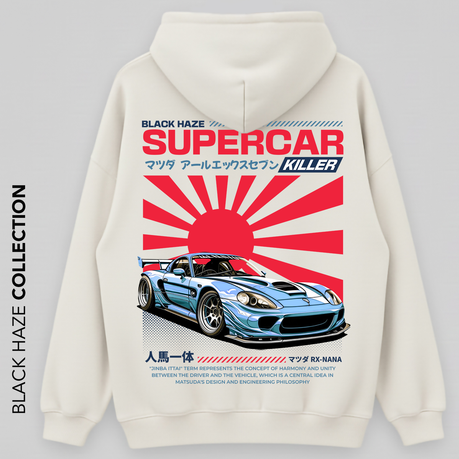 Hoodie Supercar Killer