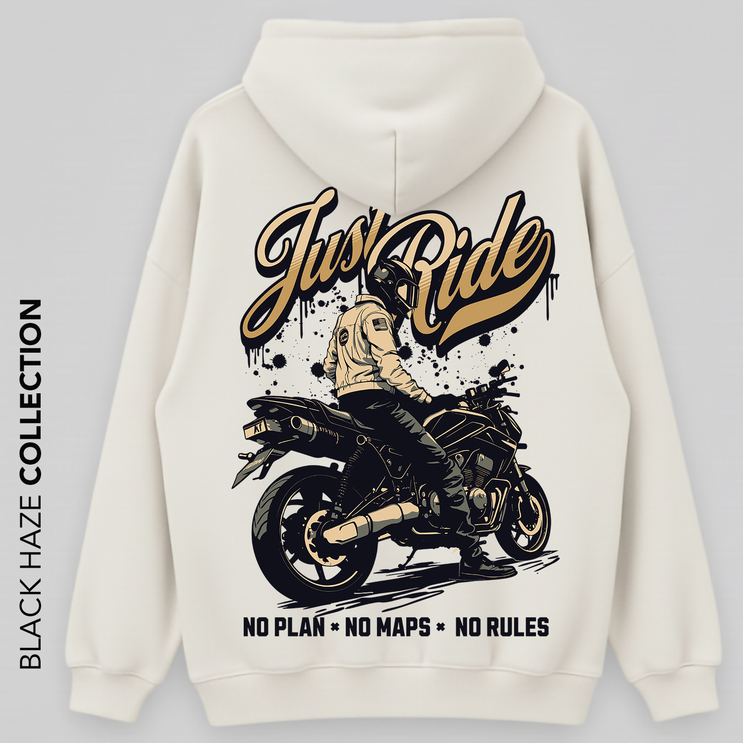 Hoodie Just Ride