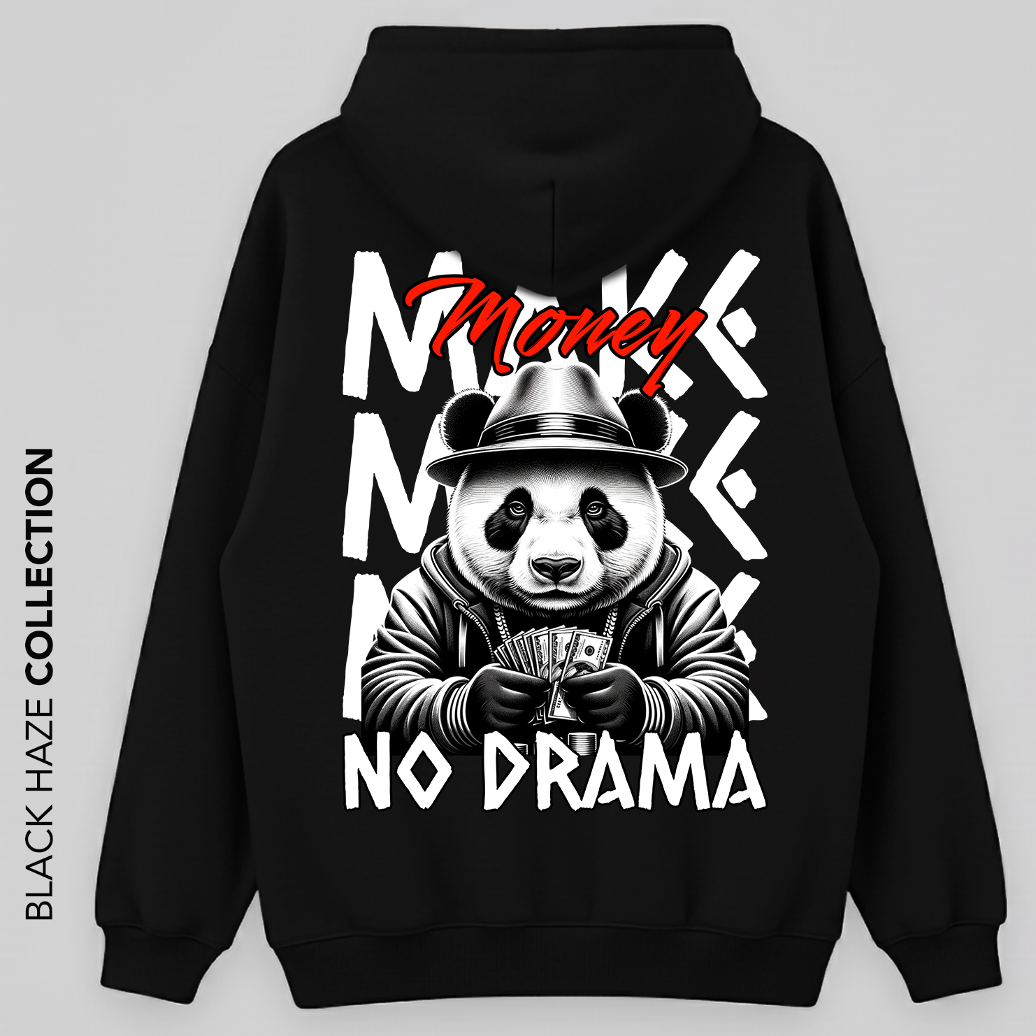 Hoodie Make Money No Drama